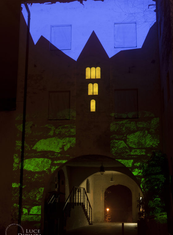 Projection mapping for The Legend of Bartolomeo and the Bell Tower