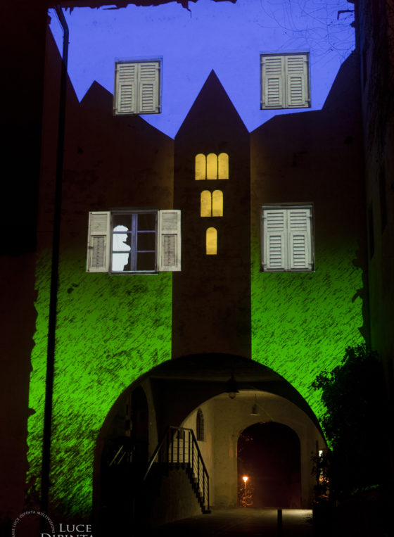 Projection mapping for The Legend of Bartolomeo and the Bell Tower