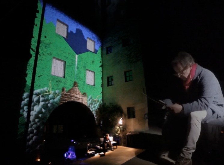 Projection mapping for The Legend of Bartolomeo and the Bell Tower