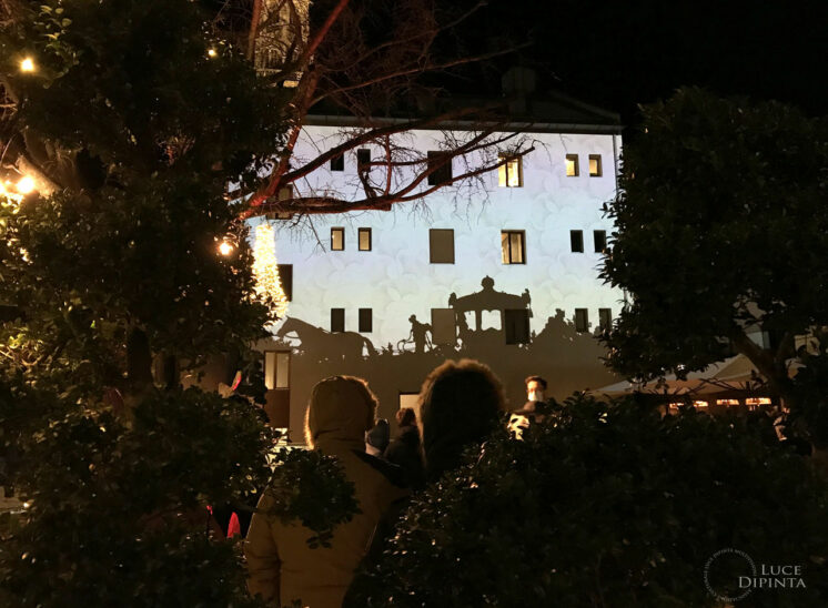 Projection mapping at Palais Campofranco