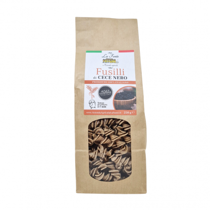 Fusilli di Cece nero 250g