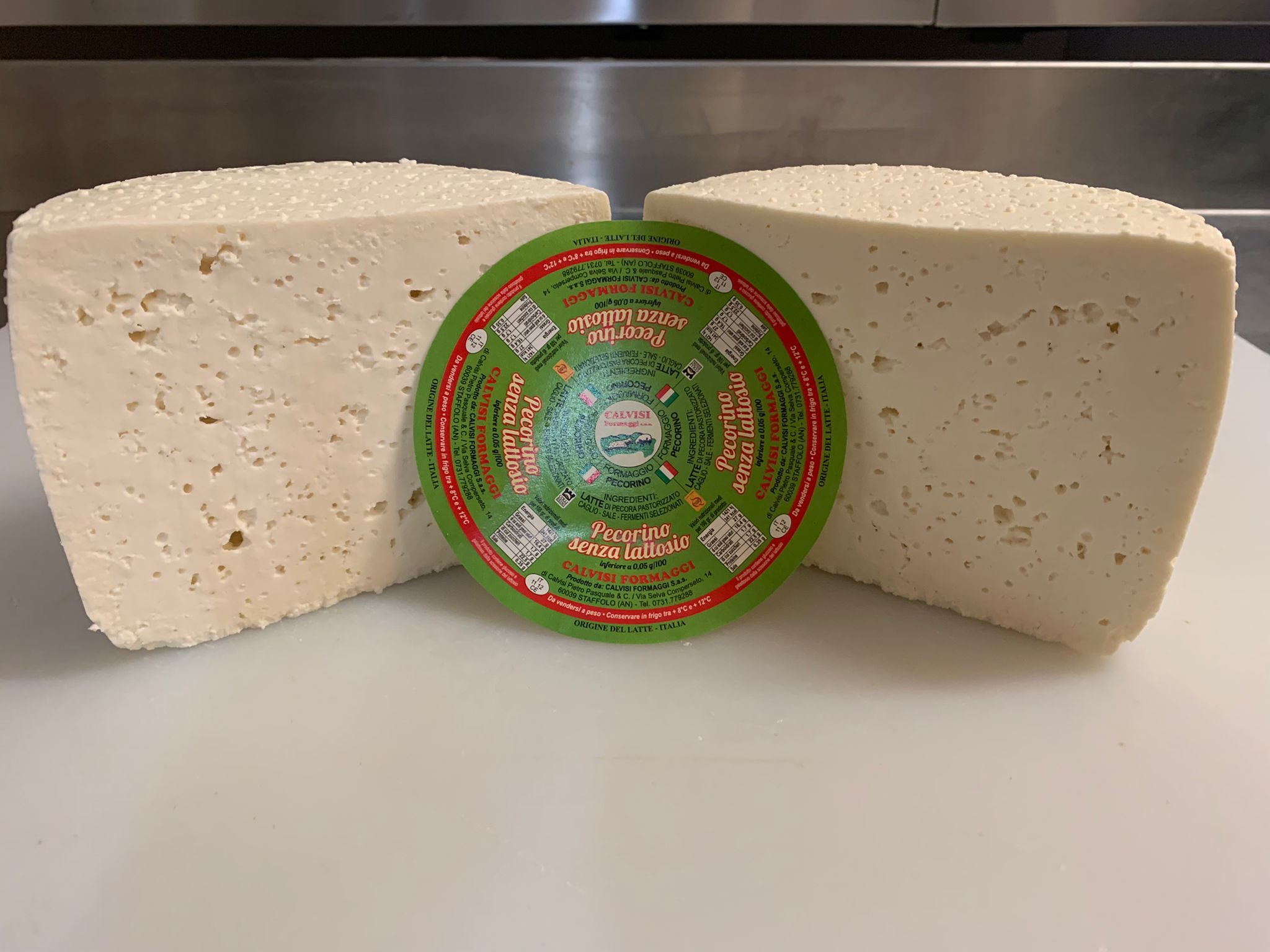 Lactosefree Pecorino Marche Cibus