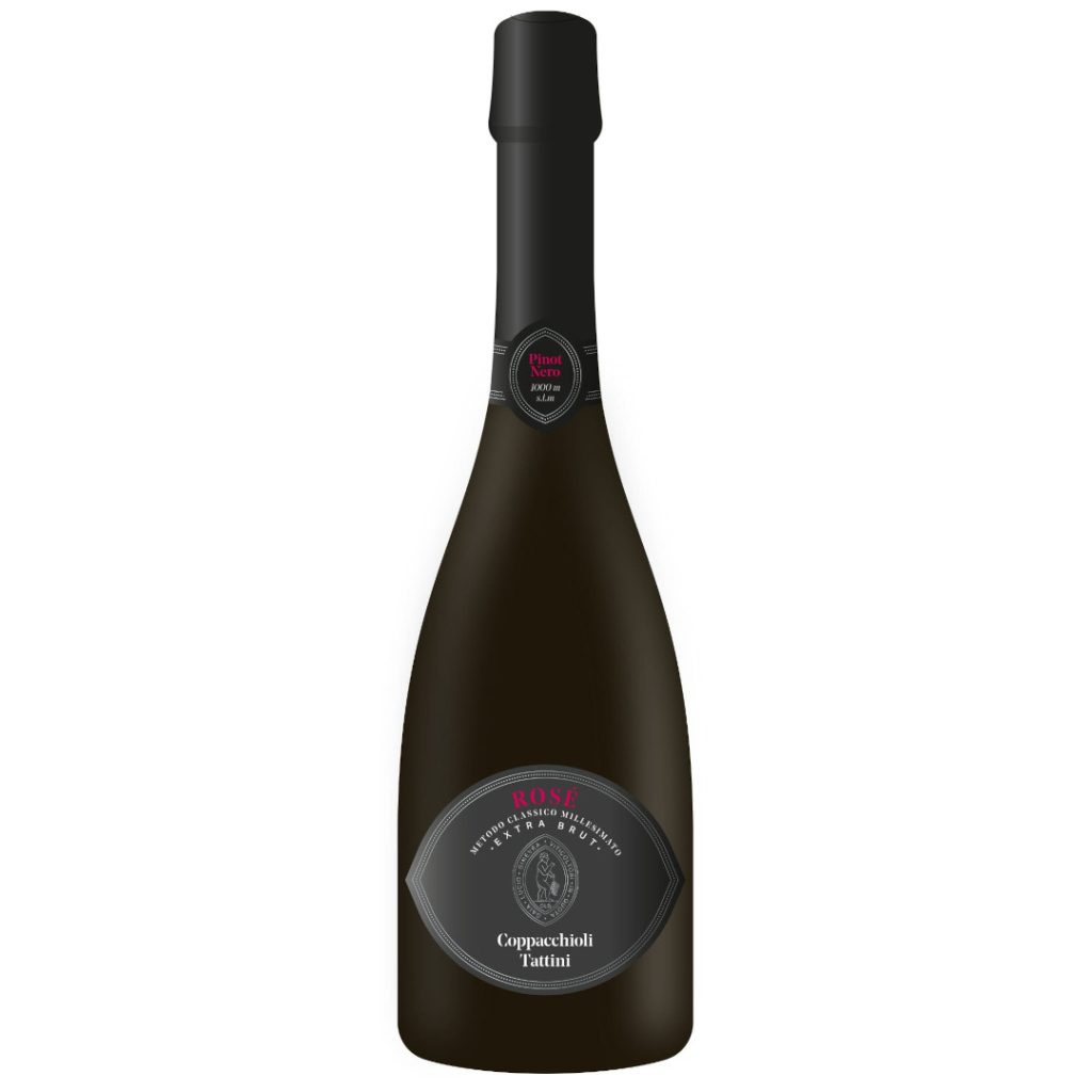 Extra Brut Rosé Sparkling Wine Marche Cibus