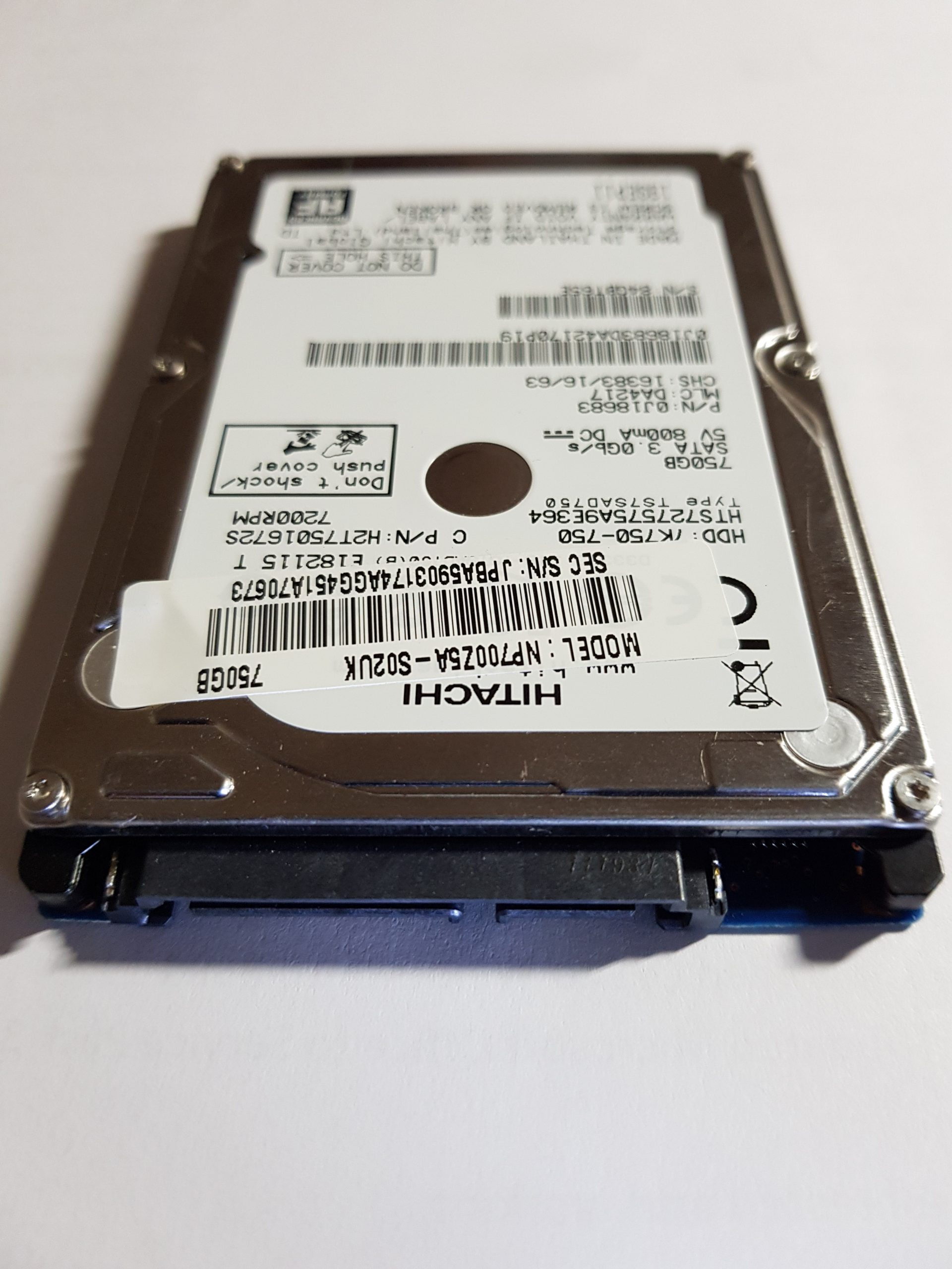 Проверка гарантии hdd hitachi