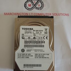 TOSHIBA MK1661GSYN 160gb 7200 2.5 inch Sata HDD