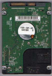 Western Digital WD1600BEVT 160gb Sata 2.5" HDD