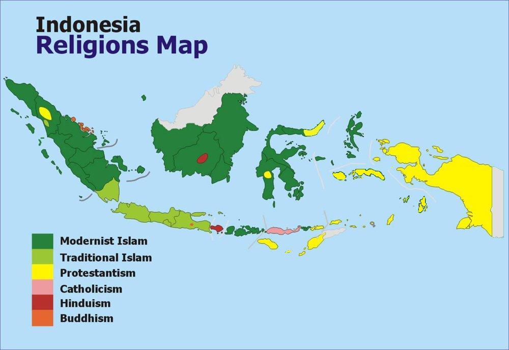 UNITY IN DIVERSITY – INDONESIA’S RELIGIONS