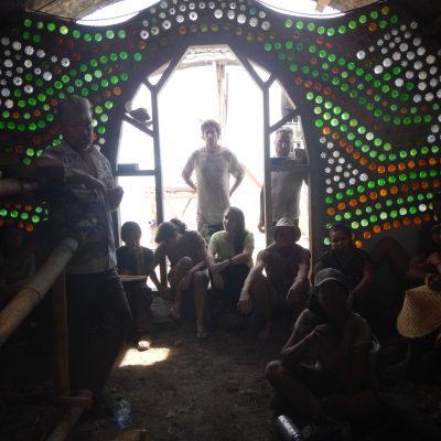 Earthship in Sumbawa