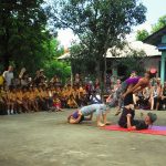 Circus Show, Gili Air primary school