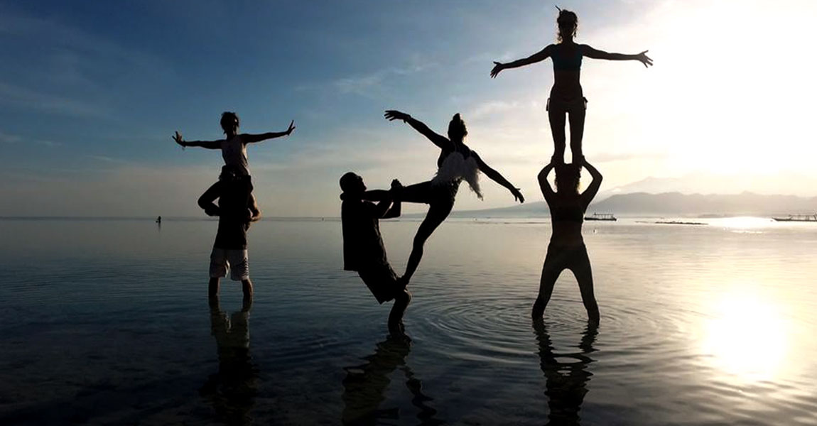 Acroyoga Gili Islands
