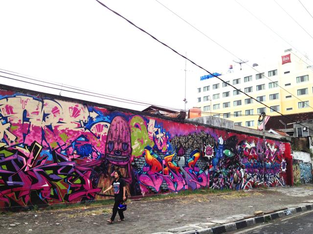 Yogyakarta: a stroll into the city’s street art
