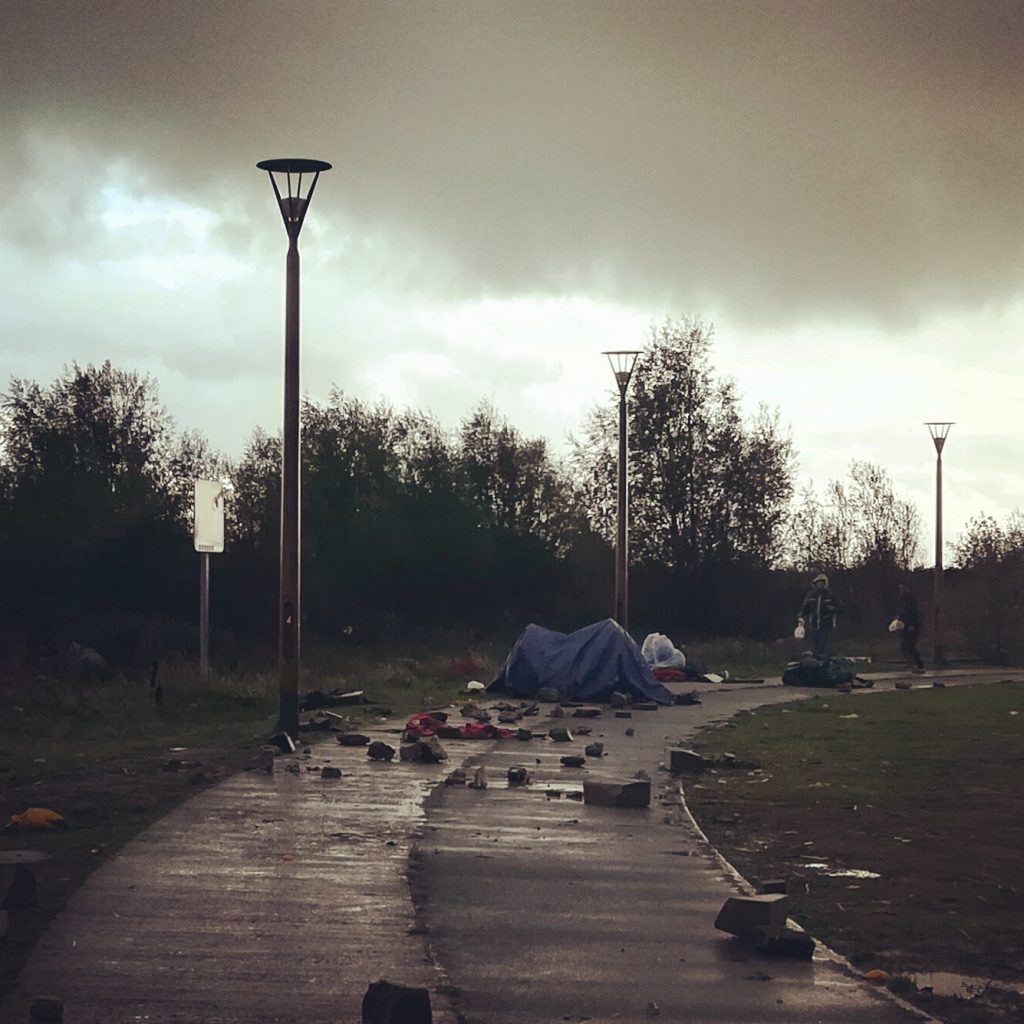 Afghan Hospital refugee camp - France 2019