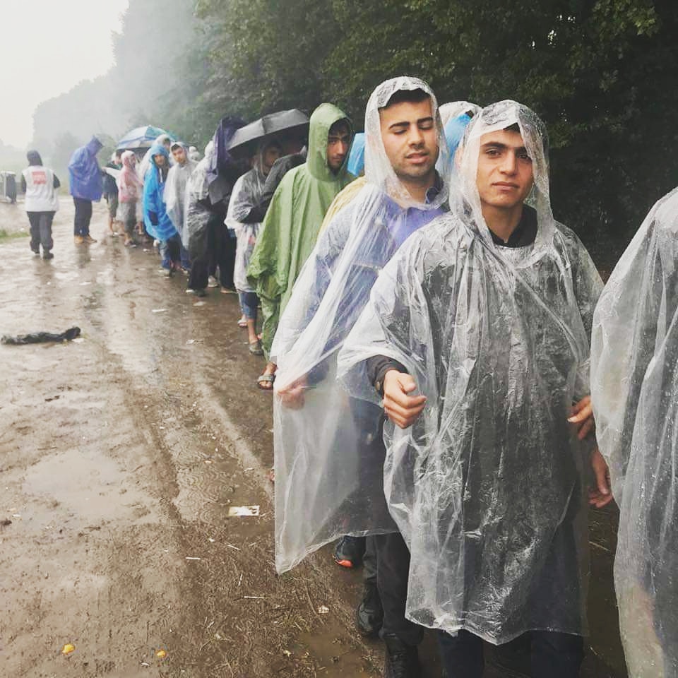 Calais refugees