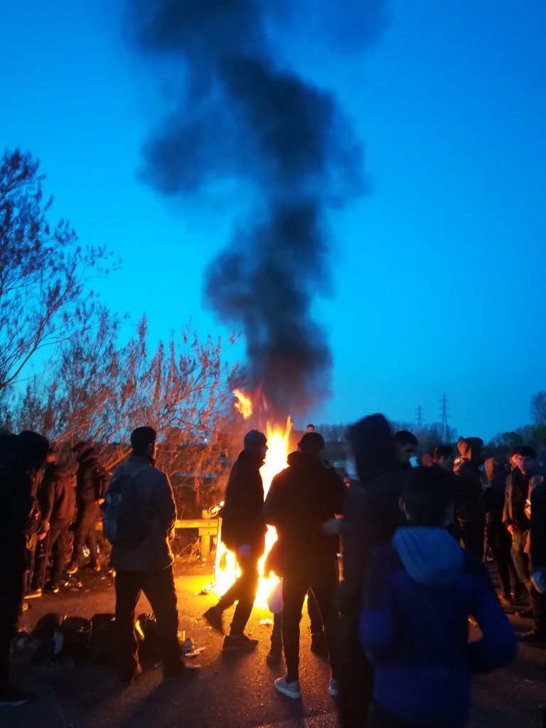 Refugee camp - France 2019