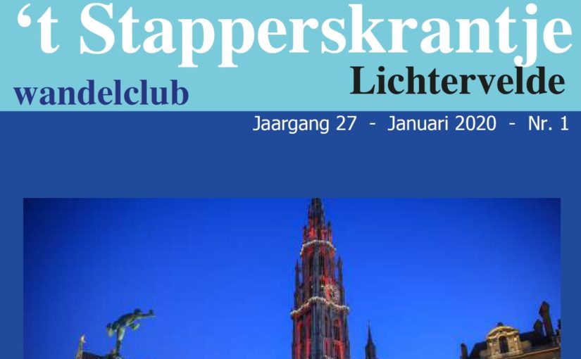 ‘t Stapperskrantje januari 2020