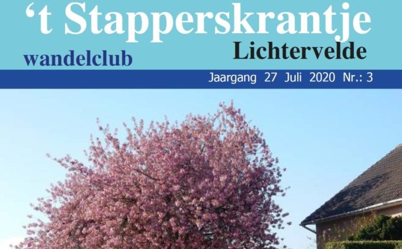 ’t Stapperskrantje juli 2020