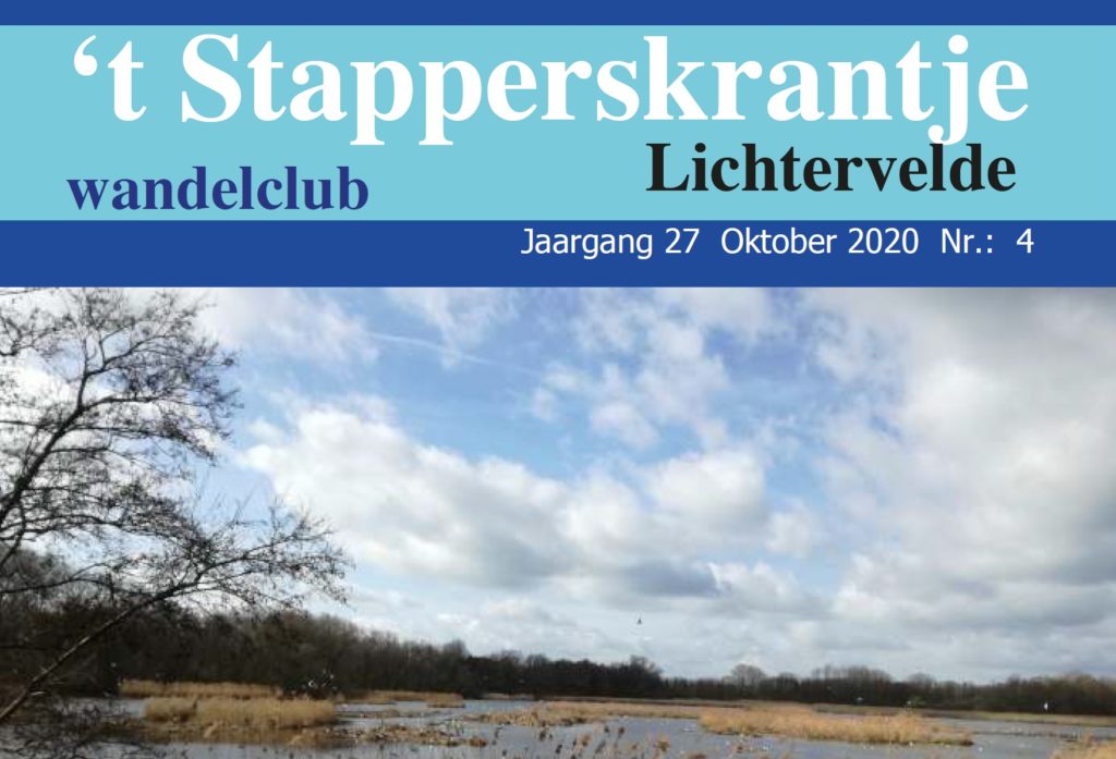 ‘t Stapperskrantje oktober 2020