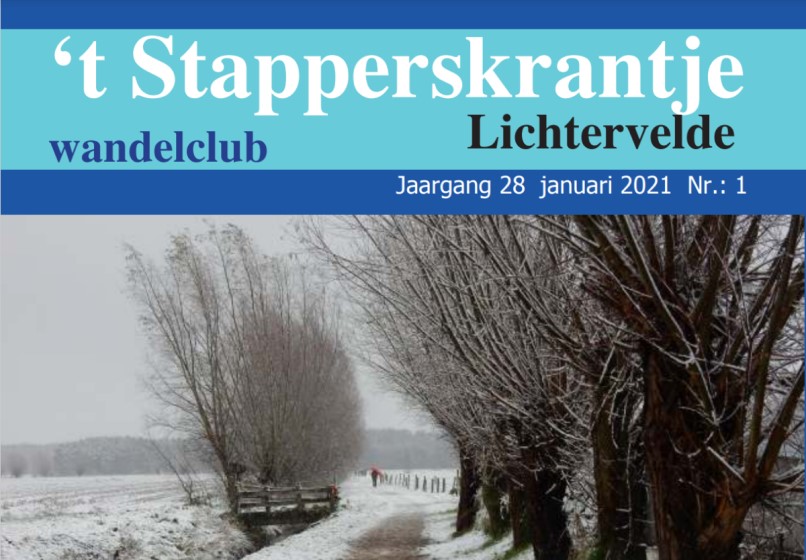 ’t Stapperskrantje januari 2021