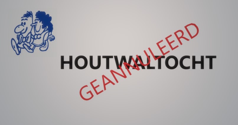 Geen Houtwaltocht op 15 mei met inschrijvingen  – wel uitgepijlde parcours tot 31 mei 2021