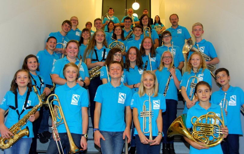 Concert jeugdensemble “Ferventis” tijdens “Vlaanderen Wandelt Lokaal” op zondag 27 juni 2021