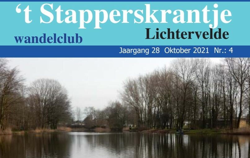 ’t Stapperskrantje oktober 2021