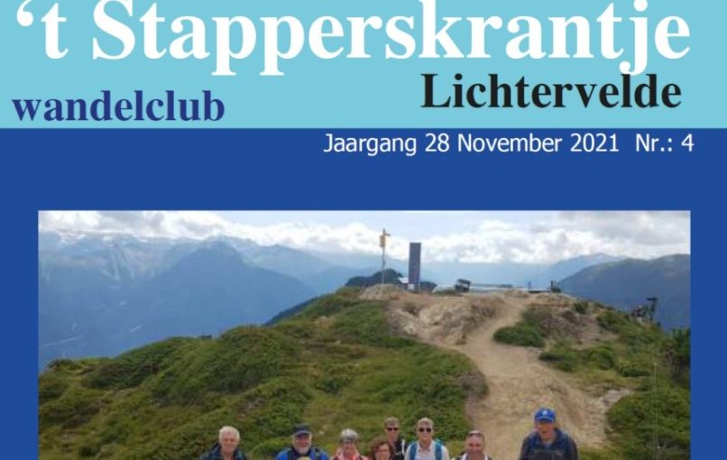 ’t Stapperskrantje december 2021