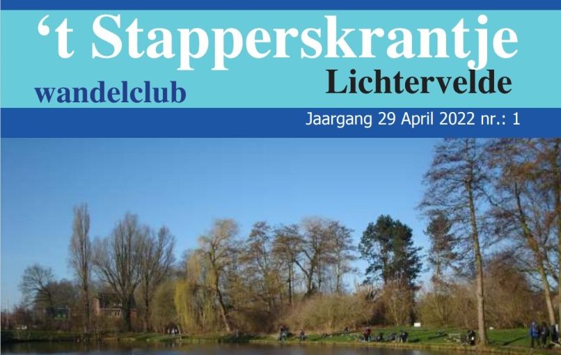 ’t Stapperskrantje april 2022