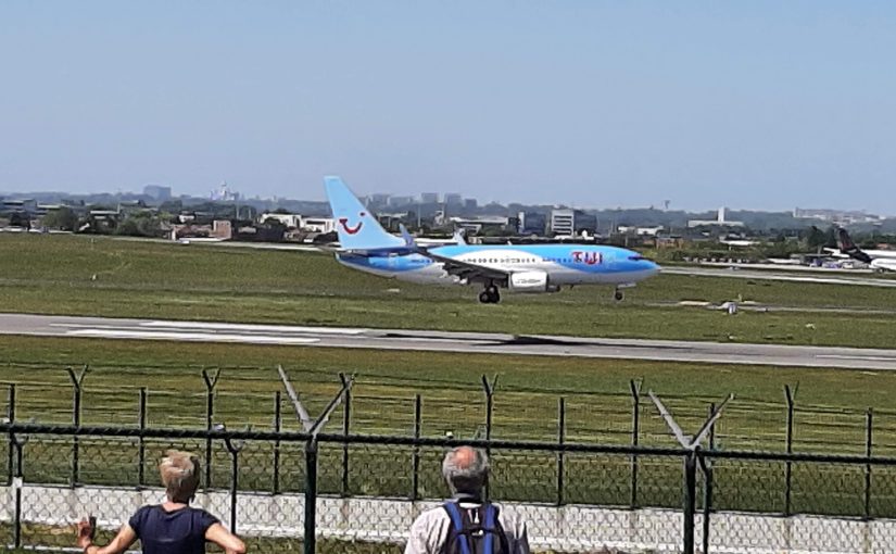 Foto’s van onze wandeluitstap naar Zaventem op zondag 8 mei 2022