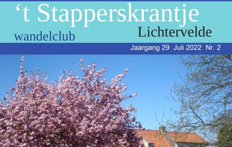 ’t Stapperkrantje juli 2022