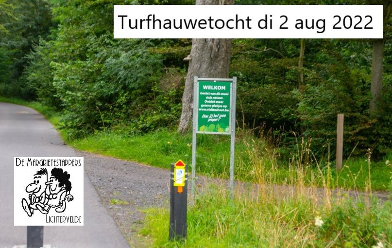 Turfhauwetocht di 2 aug 2022