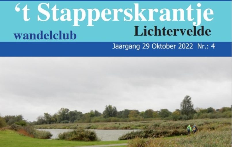 ’t Stapperskrantje oktober 2022