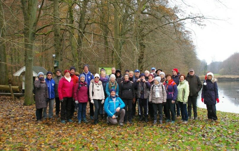 Foto’s van onze wandeluitstap Groenendaal-Bosvoorde-Brussel op zondag 11 dec 2022