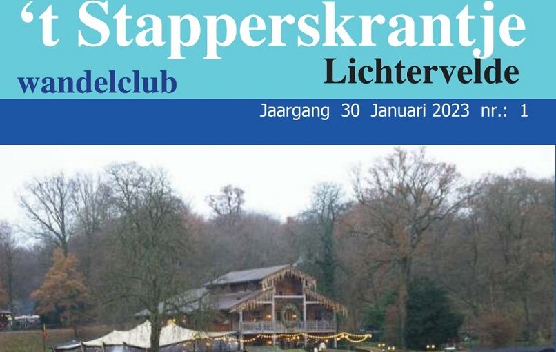 ’t Stapperskrantje januari 2023