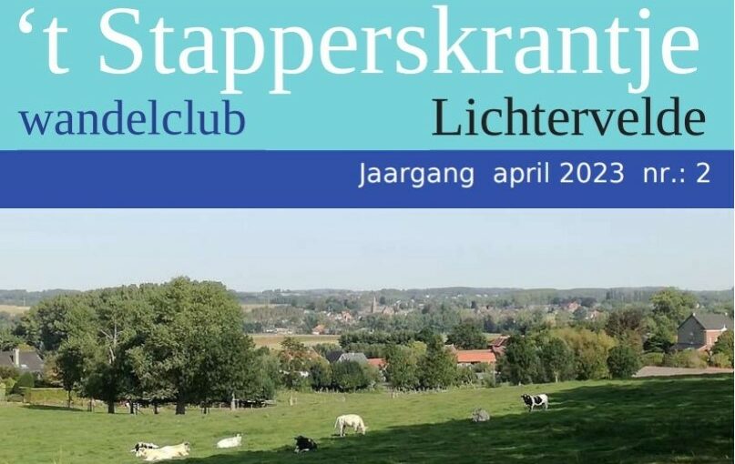 ’t Stapperskrantje april 2023