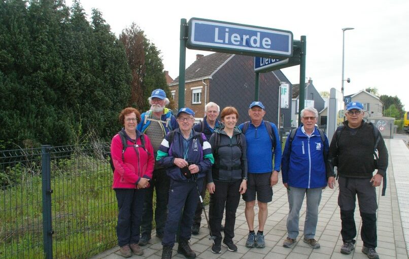 Foto’s van onze wandeluitstap Lierde-Zottegem-Munkzwalm op zat 6 mei 2023