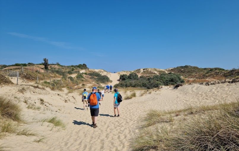 Foto’s van onze wandeluitstap naar Bray-Dunes op zon 11 juni 2023