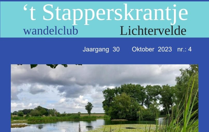 ’t Stapperskrantje oktober 2023