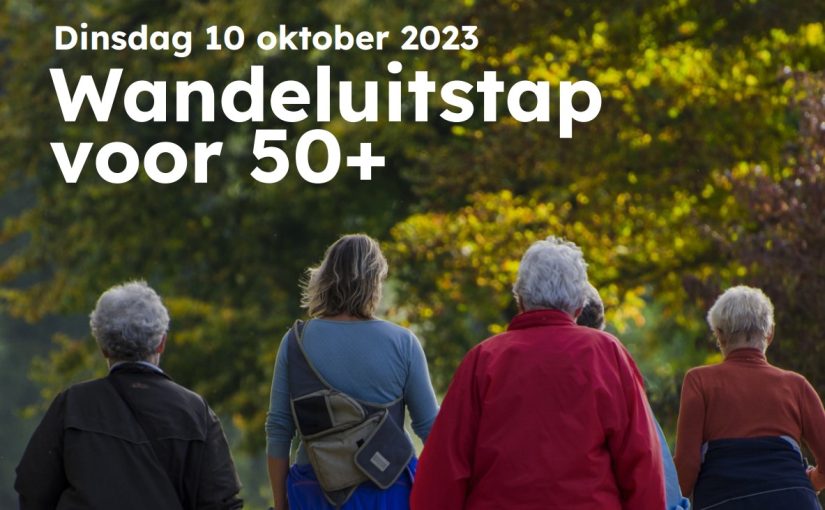 Foto’s van de wandeluitstap 50+ met de Sportdienst Lichtervelde op di 10 okt 2023