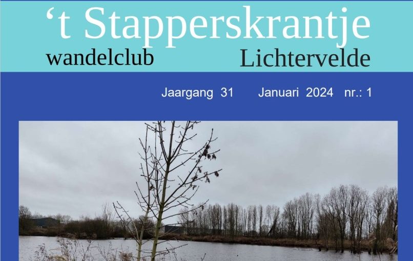 ’t Stapperskrantje januari 2024