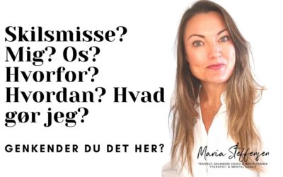 Skilsmisse  – Chok, kaos & hvad gør jeg nu?