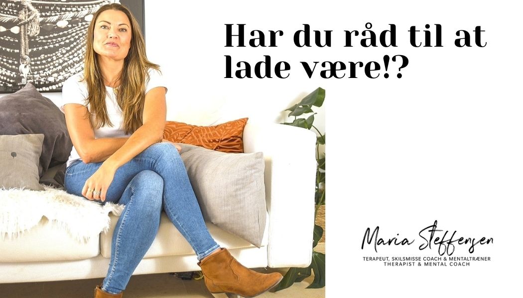 Har du råd til at lade være?