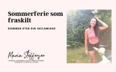 Sommerferie efter skilsmisse