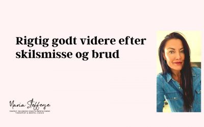 Rigtig godt videre efter skilsmisse og brud