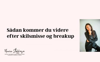 Sådan kommer du videre efter skilsmisse og breakup