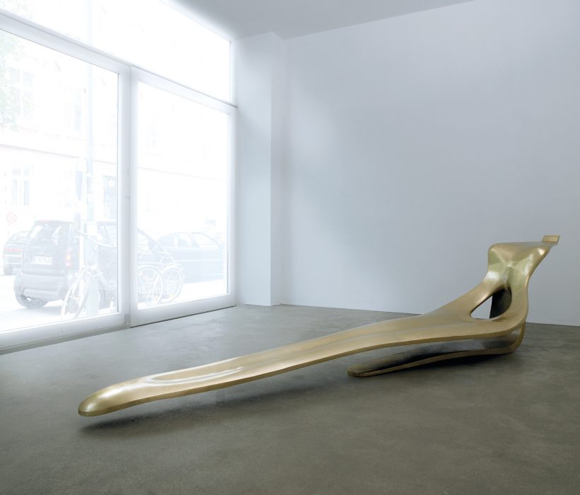 Mariana Vassileva 2004 speedformel bronze 200x45x45cm