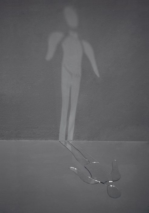 Mariana Vassileva 2009 broken man mirror Dimensions variable