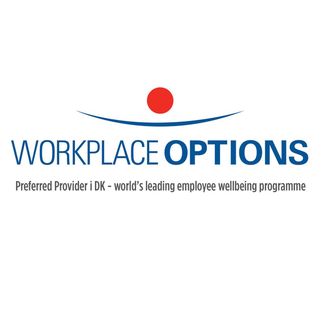 WorkPlace Options er en internations sundhedsforsikring og  samarbejdspartner hos psykoterapeut Marianne Eikers