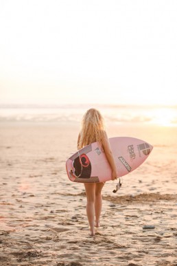 Cornwall surf lifestyle photography with Lucie Donlan by Marianne Taylor.