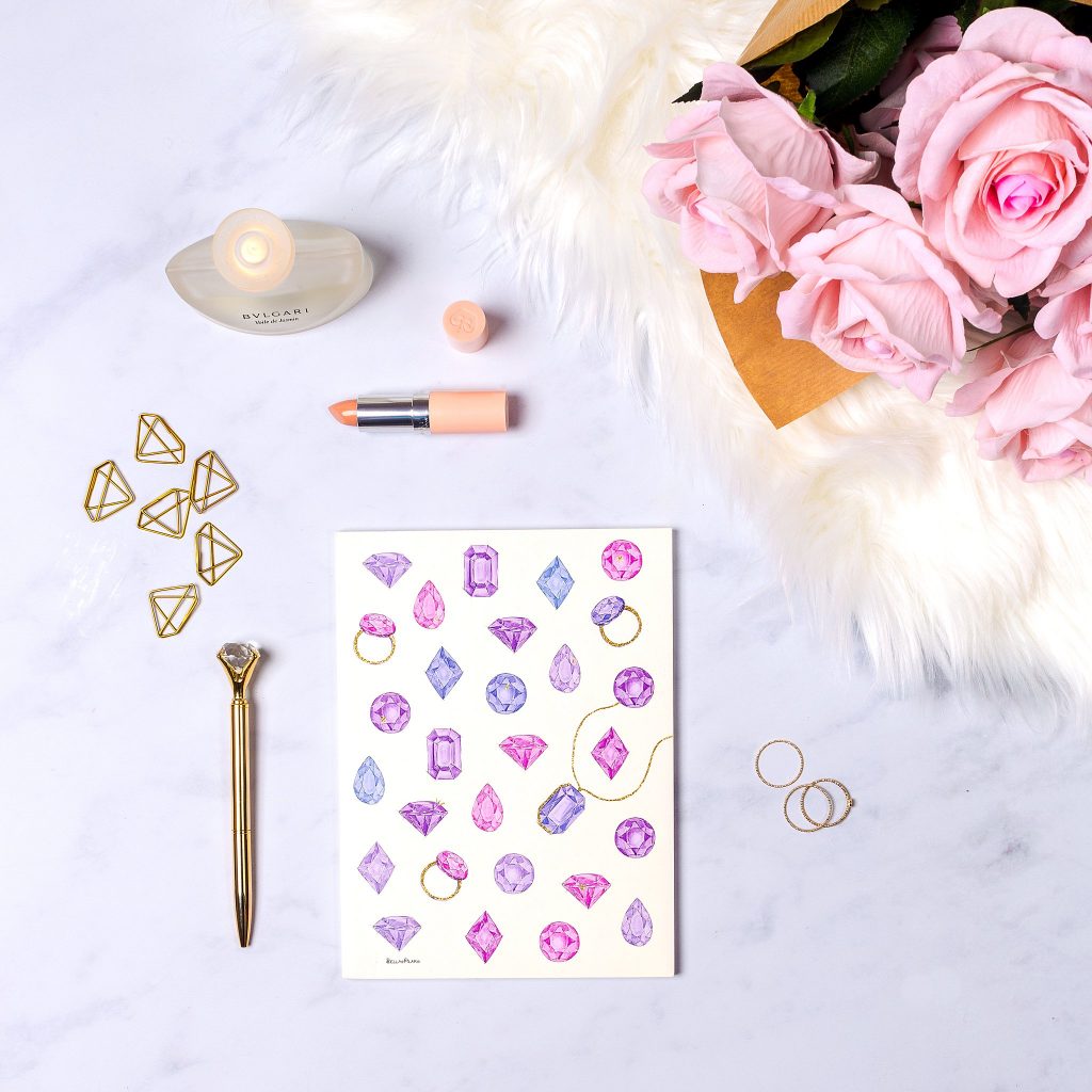 Product photography & content creation for Papyrus stationery. Product photography & styling by Marianne Taylor.