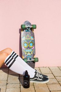 Monthly Gift Apparel Skater Girl Look Book. Product and Lifestyle Photography by Marianne Taylor.